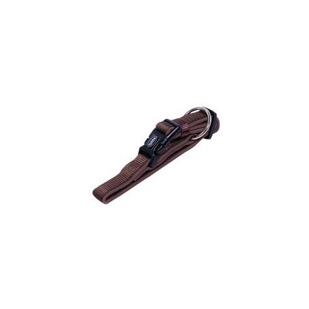 Nobby Halsband Classic Preno [braun/braun - L: 40-55 cm, B: 25/35 mm]