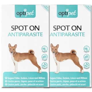 OptiPet Spot on für Hunde 2x18 ml
