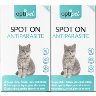 OptiPet Spot on für Katzen