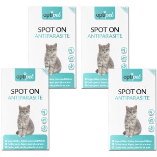 OptiPet Spot on für Katzen