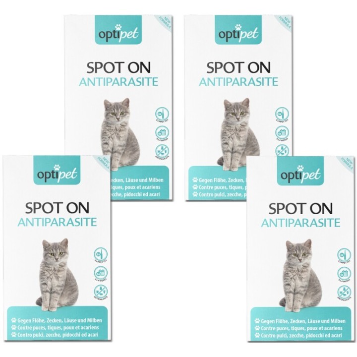 OptiPet Spot on für Katzen