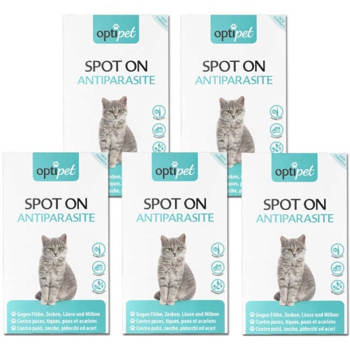 OptiPet Spot on für Katzen