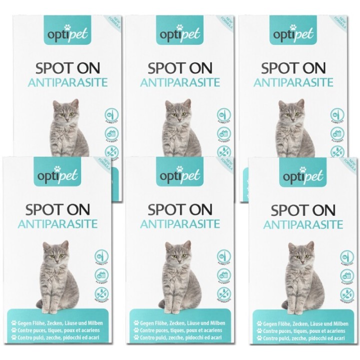 OptiPet Spot on für Katzen