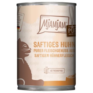 MjAMjAM purer Fleischgenuss 6 x 400 g - saftiges Hühnchen pur