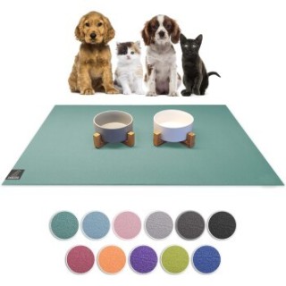 SANOZOO ® - Napfunterlage - Öko-Tex und Made in Germany petrol 60 cm, 90 cm