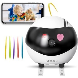 Enabot EBO Air: Haustier‑Kameraroboter mobil mit KI integration & HD‑Streaming