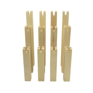 Getzoo Stelzen für Nagerhäuser (4 Stück) S