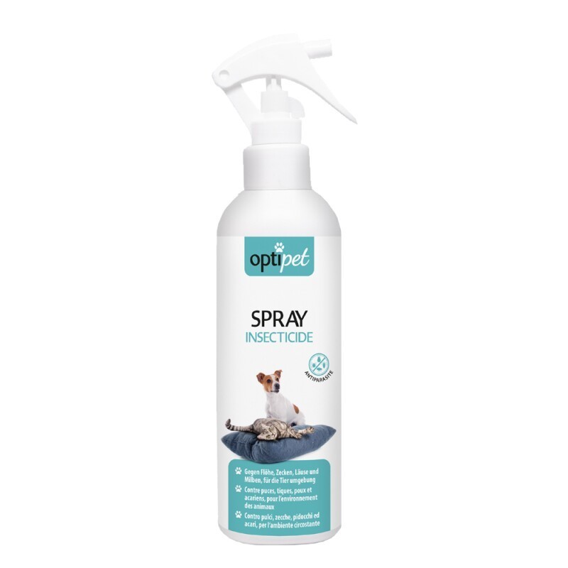 OptiPet Insektenspray für die Tierumgebung