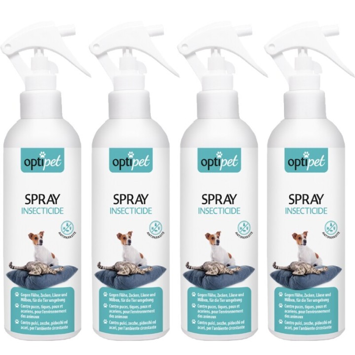 OptiPet Insektenspray für die Tierumgebung 250ml