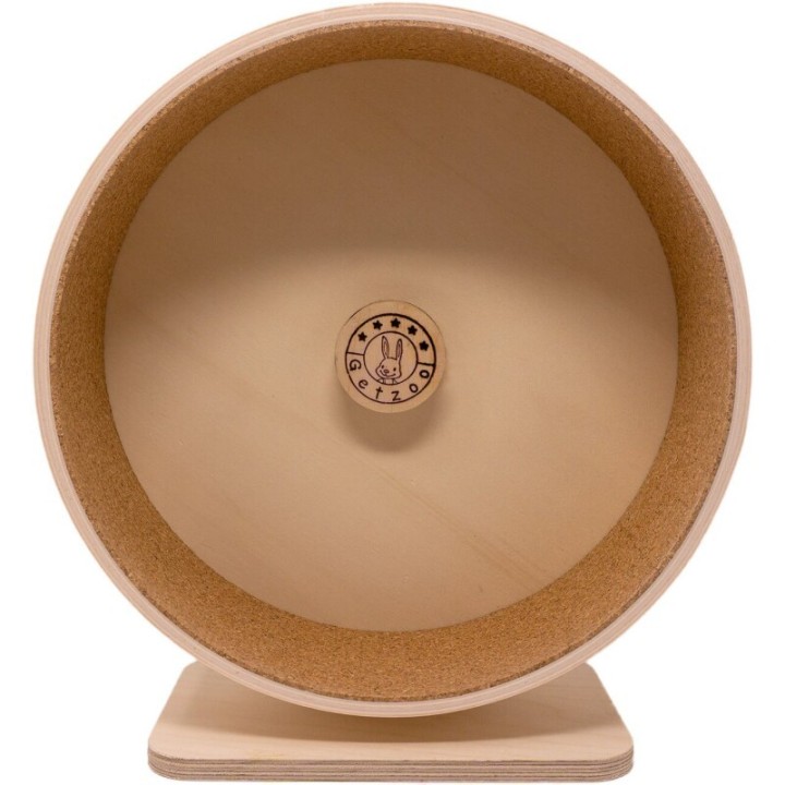 Getzoo Korklaufrad mit austauschbarer Korkeinlage S