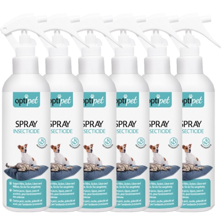 OptiPet Insektenspray für die Tierumgebung 250ml