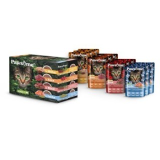 Pets Nature GmbH Pawsome Mixpack 12x85 g