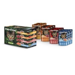 Pets Nature GmbH Pawsome Mixpack 12x85 g