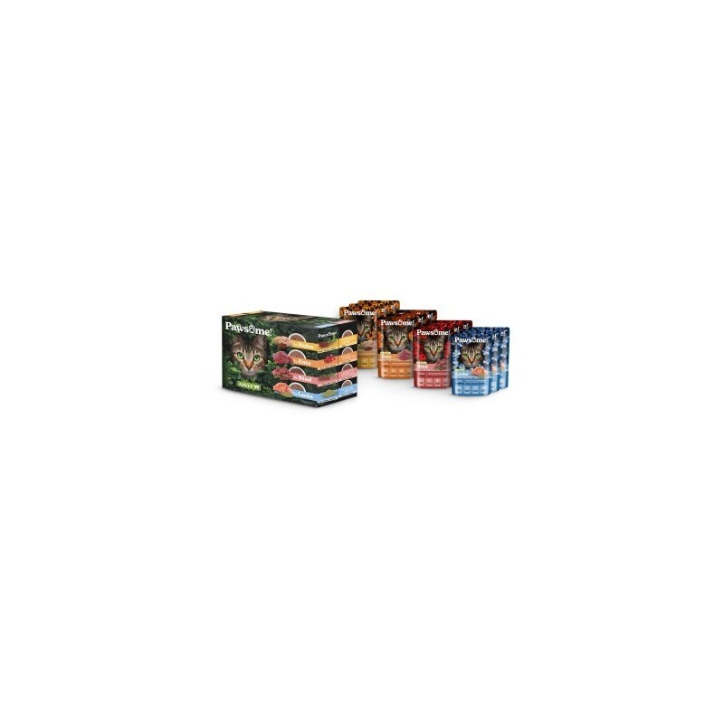 Pets Nature GmbH Pawsome Mixpack 12x85 g