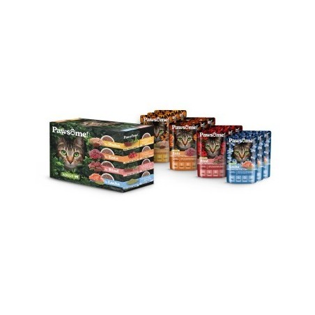 Pets Nature GmbH Pawsome Mixpack 12x85 g