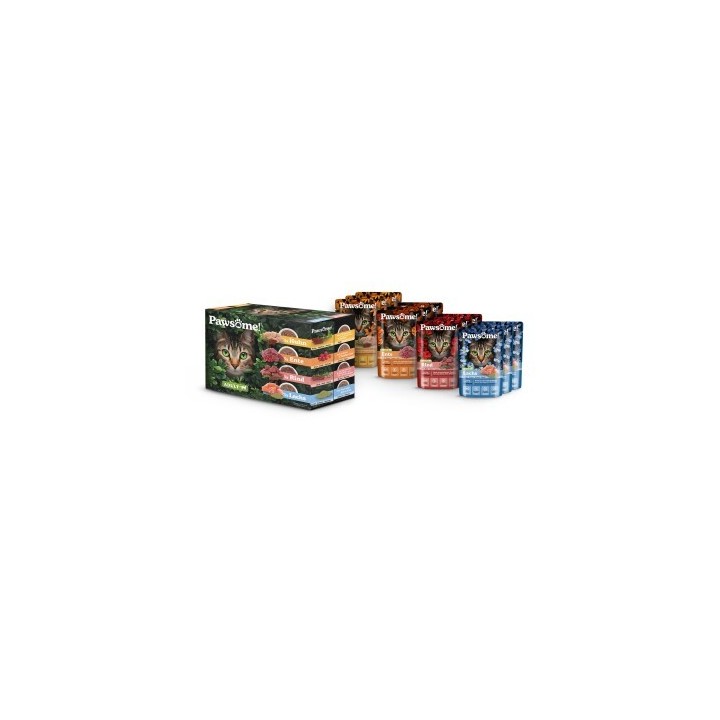 Pets Nature GmbH Pawsome Mixpack 12x85 g