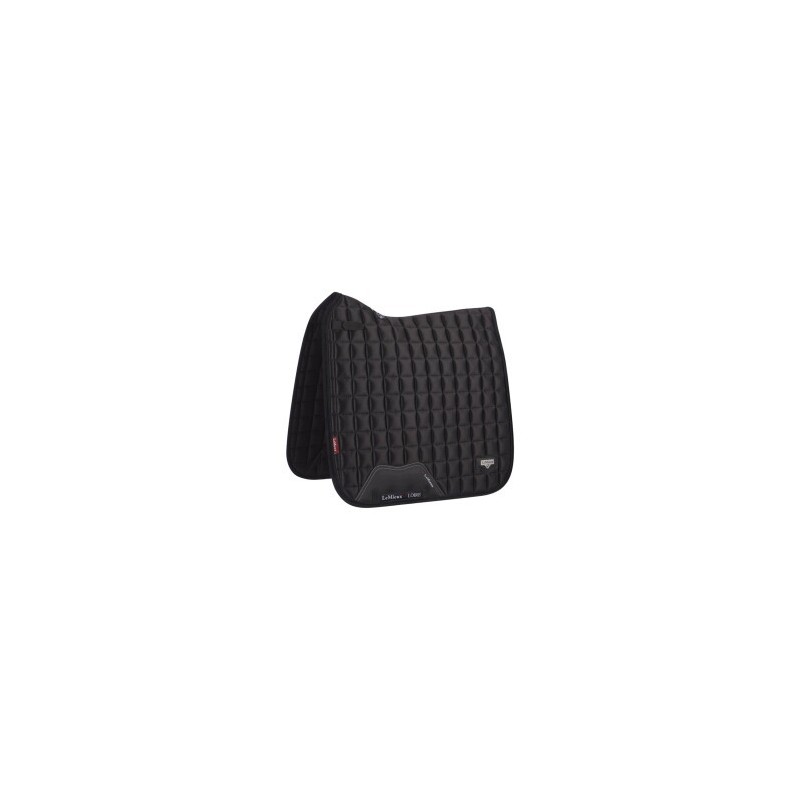 LeMieux Dressurschabracke Loire Classic Square schwarz WB (Warmblut)
