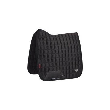 LeMieux Dressurschabracke Loire Classic Square schwarz WB (Warmblut)