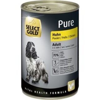 SELECT GOLD Pure Adult Huhn 24x400 g