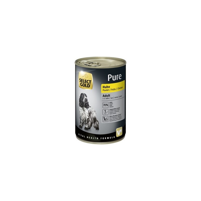 SELECT GOLD Pure Adult Huhn 24x400 g