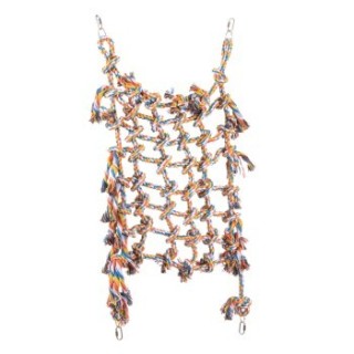 HappyBird Papageienkletternetz S