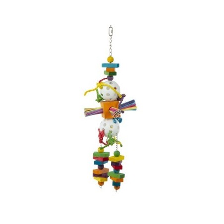 HappyBird Papageienspielzeug Willy Nilly XL