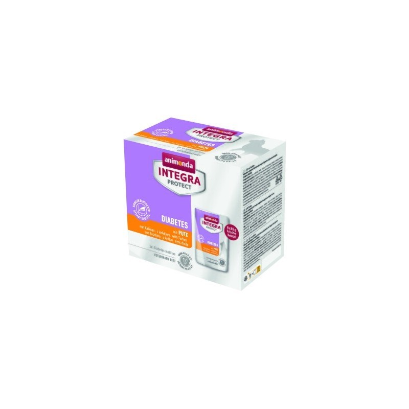 animonda Integra Protect Adult Diabetes Pute 8x85 g