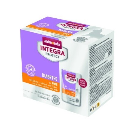 animonda Integra Protect Adult Diabetes Pute 8x85 g