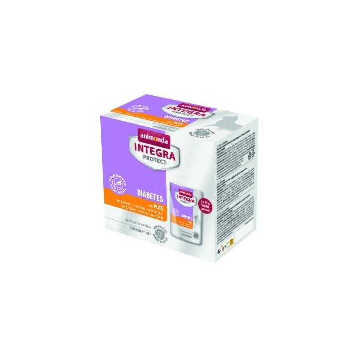 animonda Integra Protect Adult Diabetes Pute 8x85 g