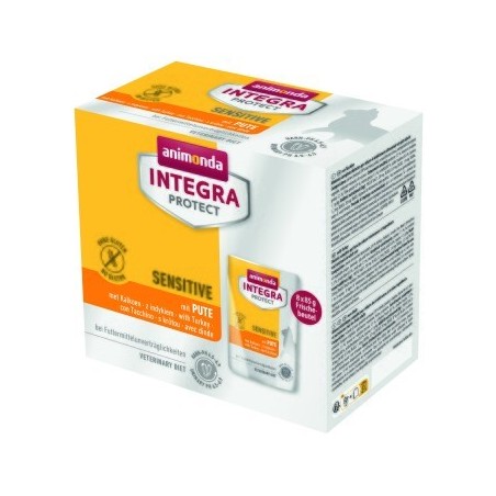animonda Integra Protect Adult Sensitive Pute 8x85 g