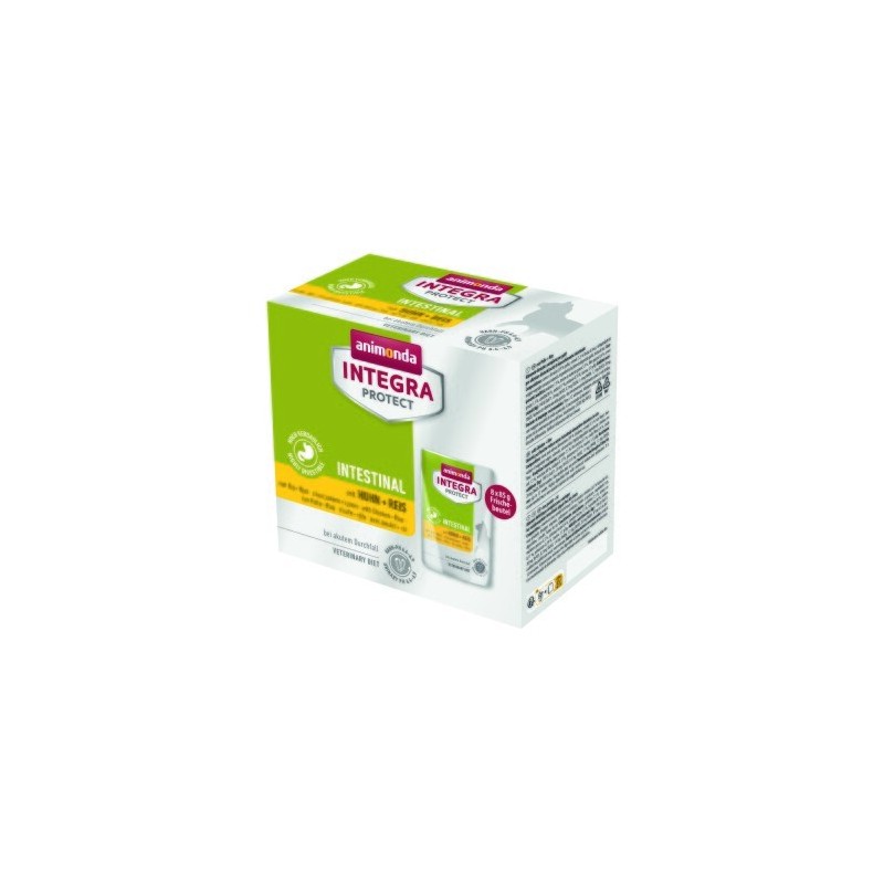 animonda Integra Protect Adult Intestinal mit Huhn & Reis 8x85 g
