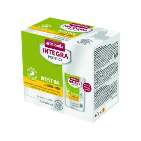 animonda Integra Protect Adult Intestinal mit Huhn & Reis 8x85 g