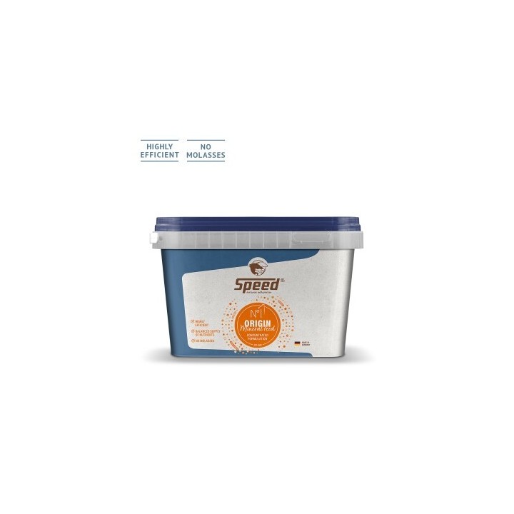 Speed N°1 Origin, 1,5 kg