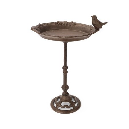 WILDLIFE HOME Vogeltränke stehend mit Ornamenten