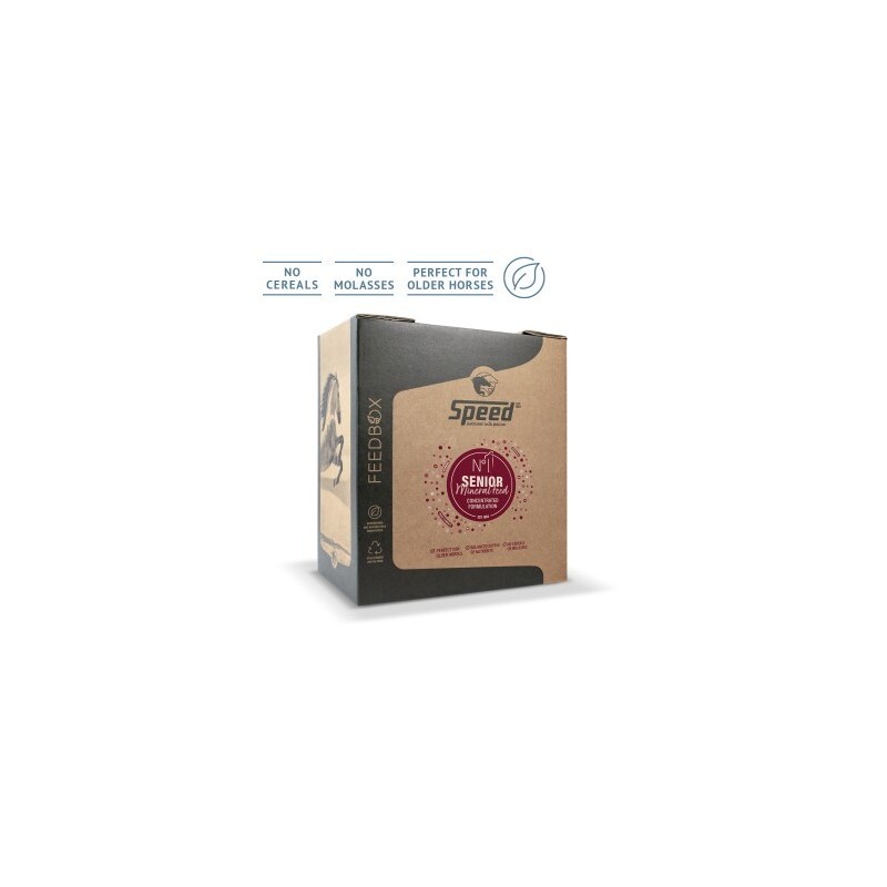 Speed No1 Senior, 10 kg Feedbox XS
