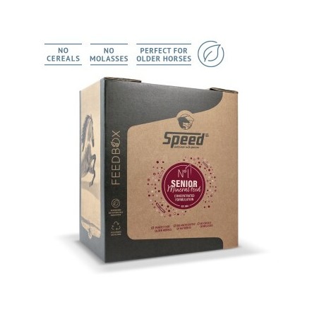 Speed No1 Senior, 10 kg Feedbox XS