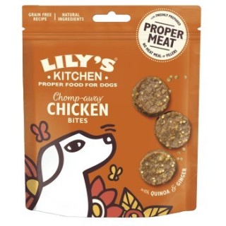 LILY'S KITCHEN Chicken Bites 8x70 g