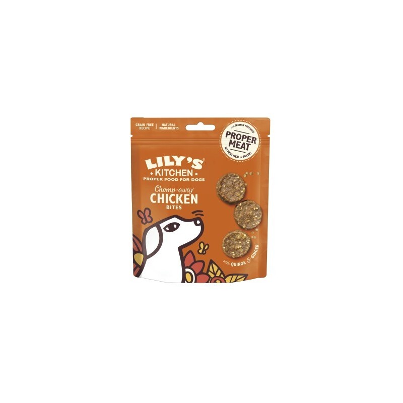 LILY'S KITCHEN Chicken Bites 8x70 g
