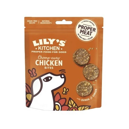 LILY'S KITCHEN Chicken Bites 8x70 g