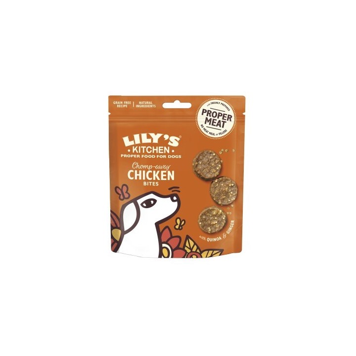 LILY'S KITCHEN Chicken Bites 8x70 g