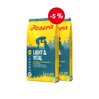 JOSERA Light & Vital 2x 12,5kg