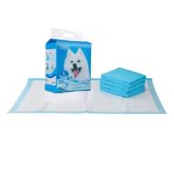 nobleza - 20 Stk Hundetrainingspads - Welpenunterlage