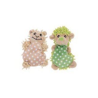 Katzenspielzeug-Set Moppi mit Katzenminze - 2 Stück