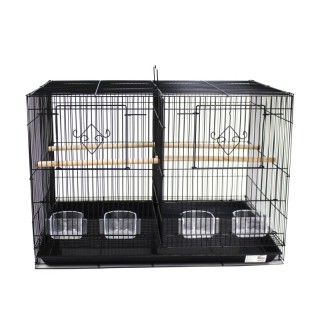 nobleza - Vogelkäfig Hilde - schwarz