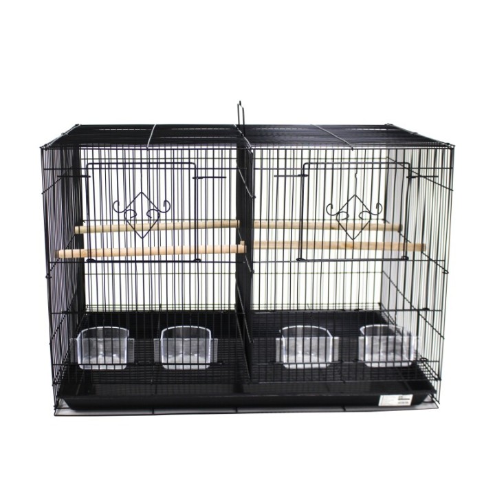 nobleza - Vogelkäfig Hilde - schwarz