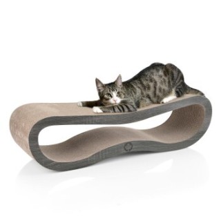 Canadian Cat Company Kratzbrett Orbit 2.0 dunkelgrau