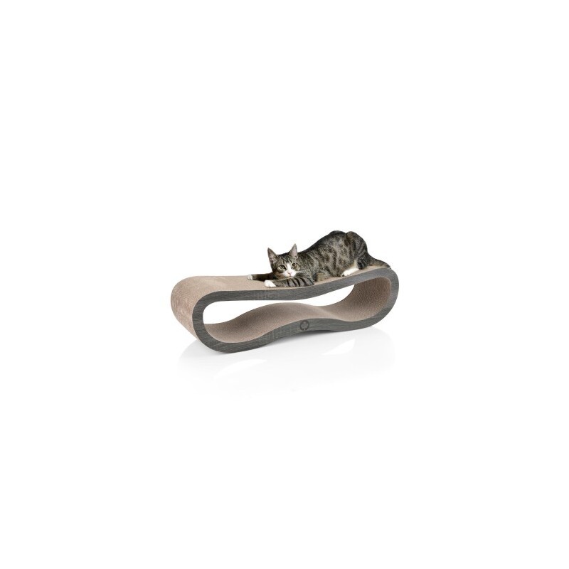 Canadian Cat Company Kratzbrett Orbit 2.0 dunkelgrau