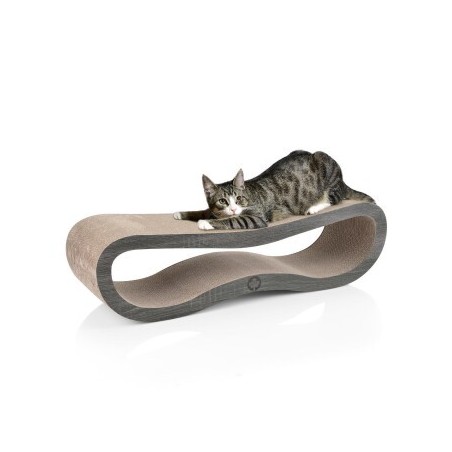 Canadian Cat Company Kratzbrett Orbit 2.0 dunkelgrau