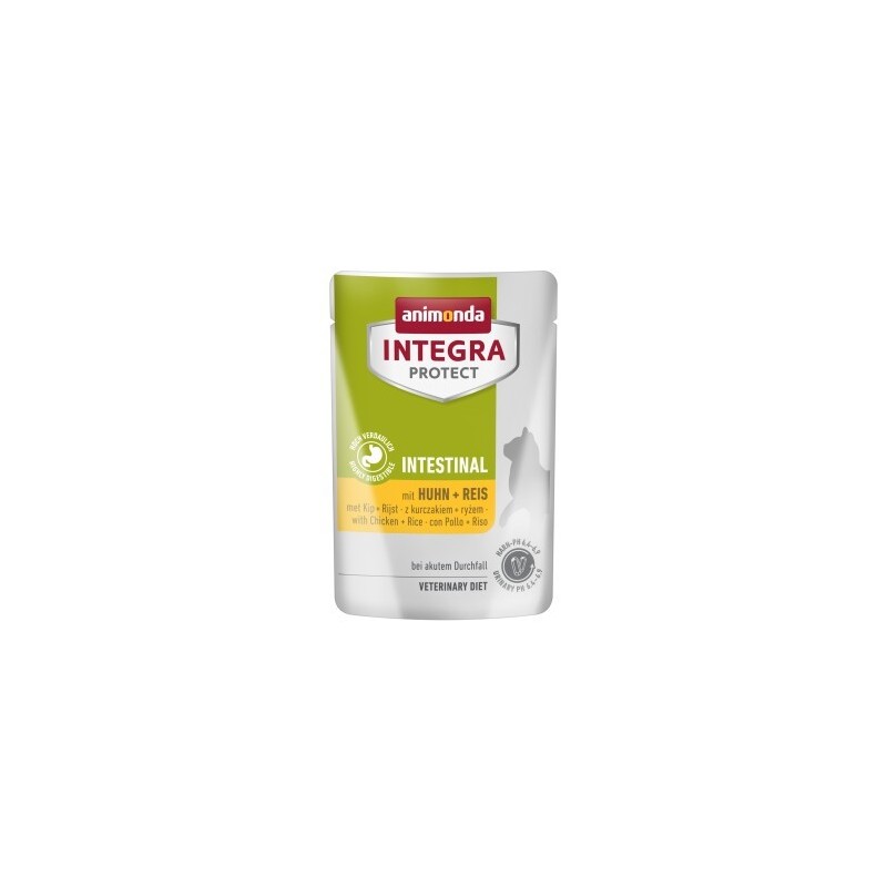 animonda Integra Protect Adult Intestinal mit Huhn & Reis 24x85 g