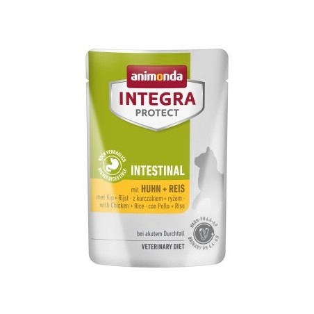 animonda Integra Protect Adult Intestinal mit Huhn & Reis 24x85 g